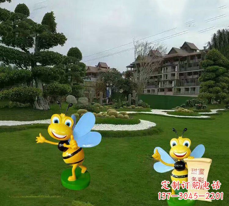 江西玻璃钢卡通小蜜蜂