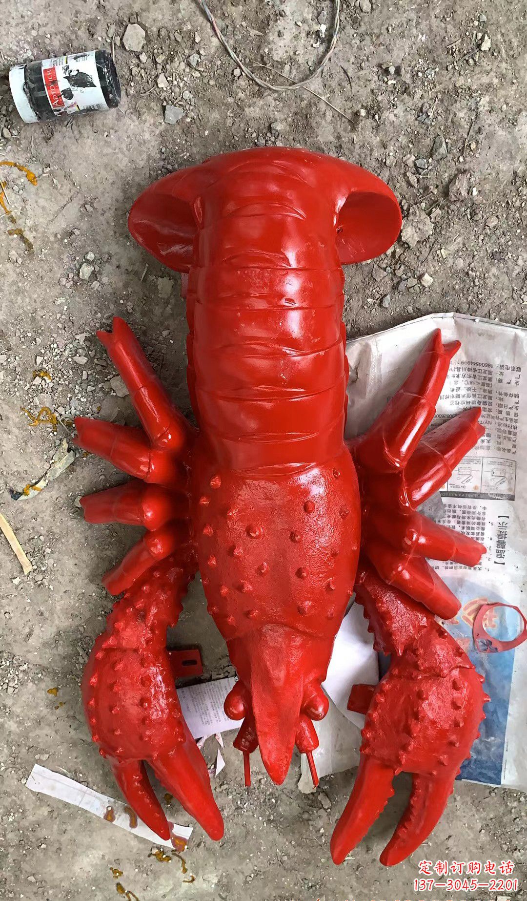 江西玻璃钢龙雕塑精致美观的艺术品