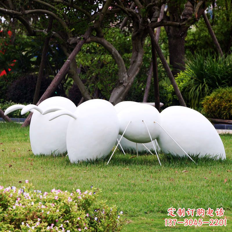 江西玻璃钢蚂蚁雕塑——一种充满力量的艺术