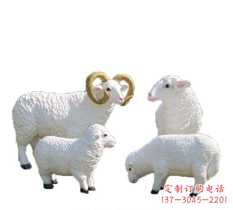 江西玻璃钢山羊