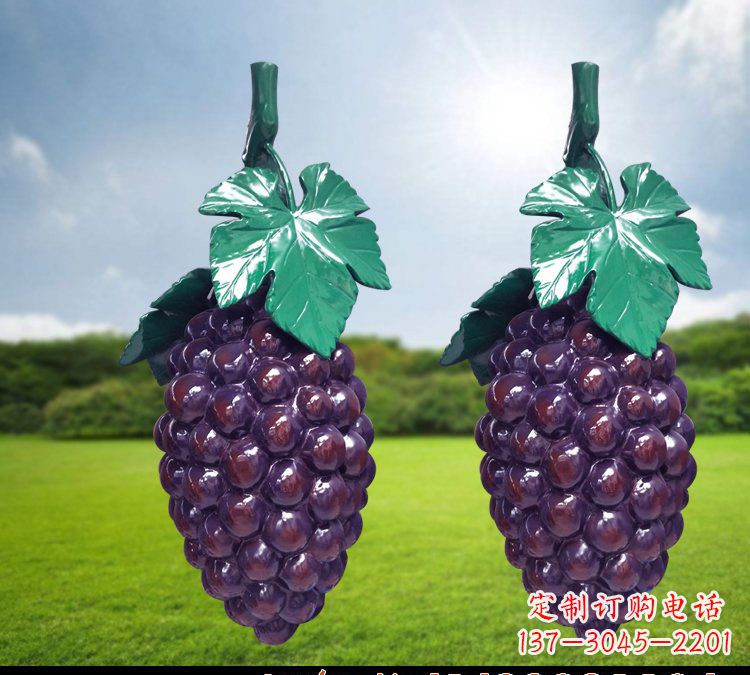 江西玻璃钢水果雕塑