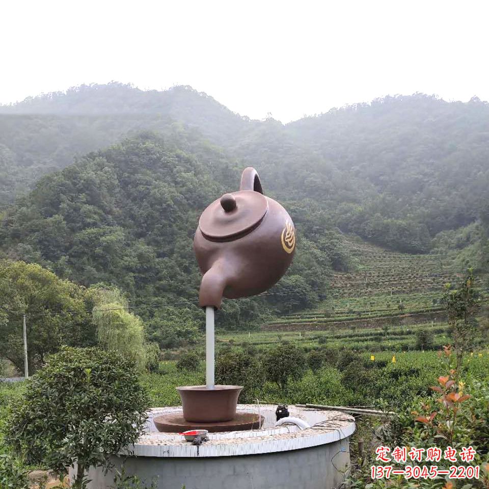 江西玻璃钢天壶喷泉