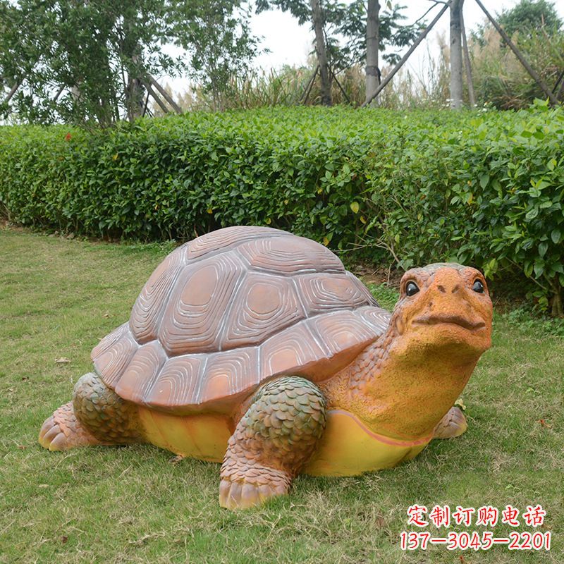 江西玻璃钢乌龟雕塑