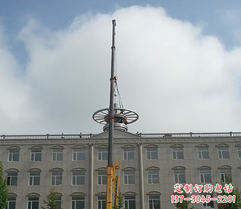 江西不锈钢避雷针避雷针造型雕塑