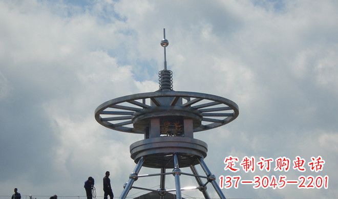 江西不锈钢避雷针广场景观雕塑