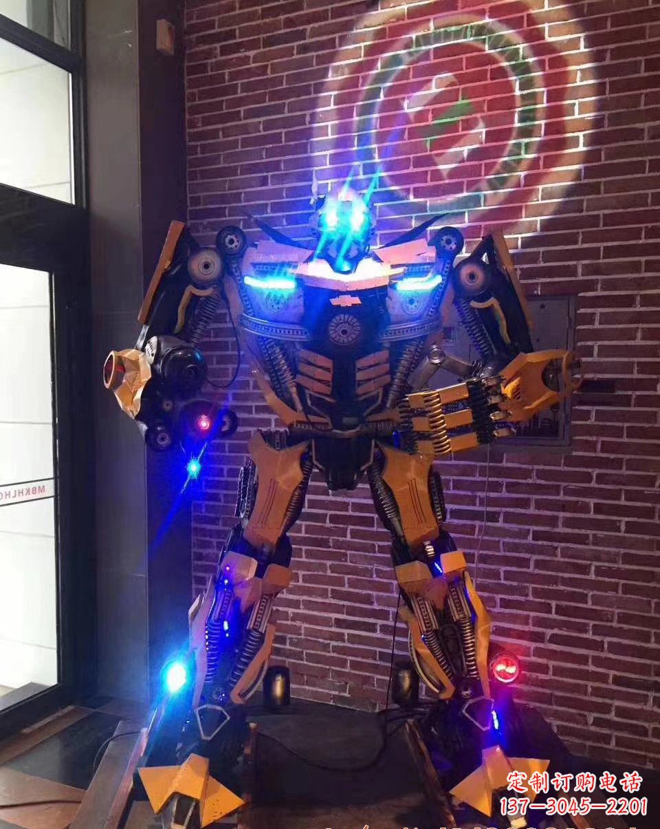 江西不锈钢变形金刚雕塑