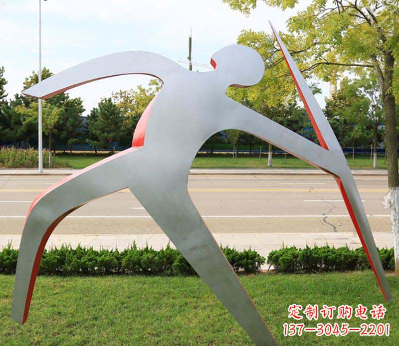 江西不锈钢标枪雕塑精美的艺术品