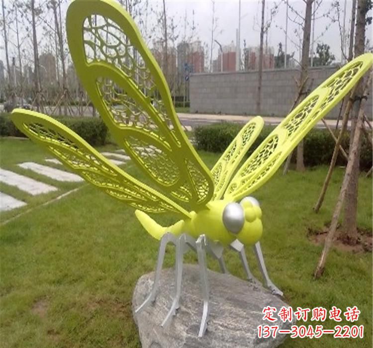 江西不锈钢蝴蝶深入城市的美丽艺术