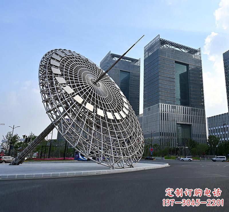 江西不锈钢城市摩天轮雕塑