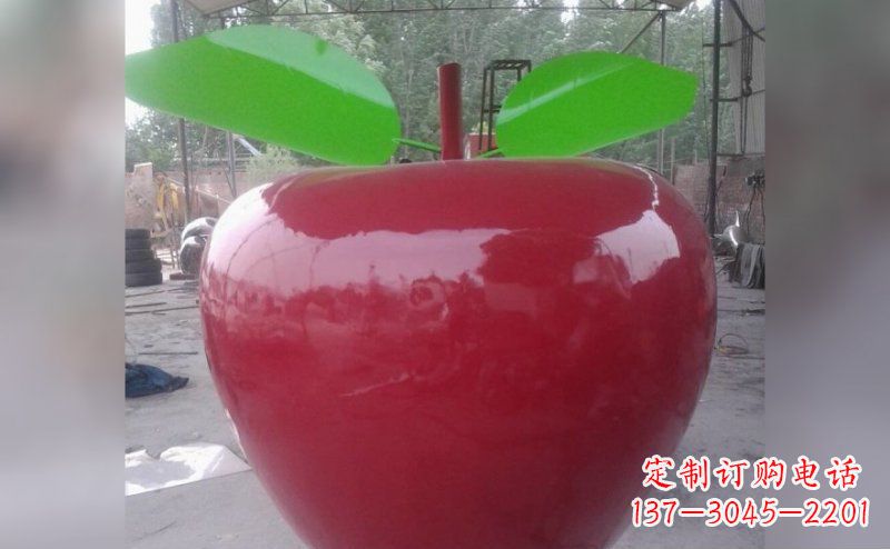 江西不锈钢城市苹果景观