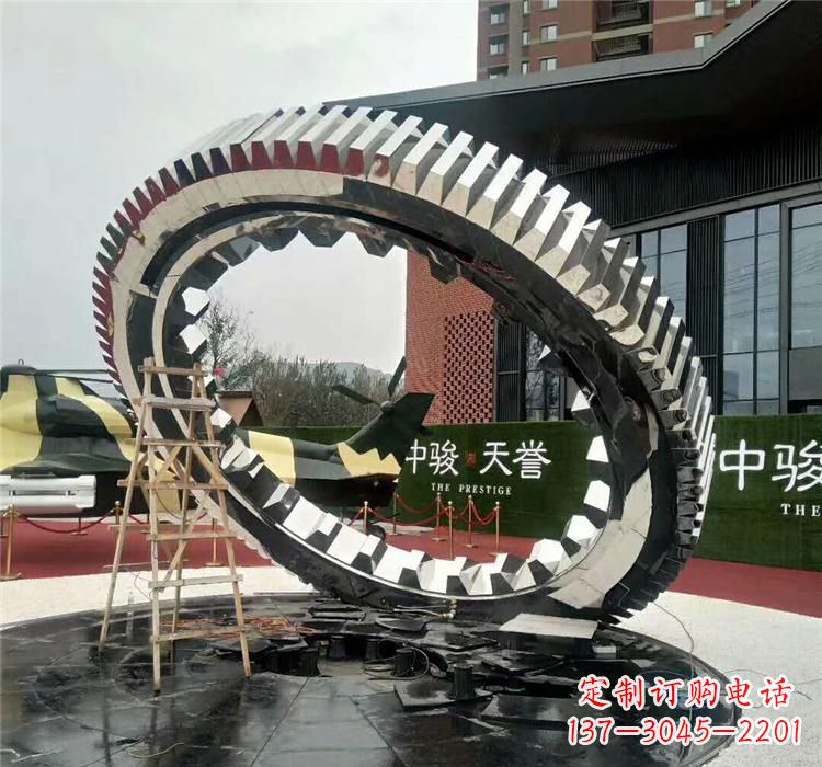 江西不锈钢齿轮雕塑