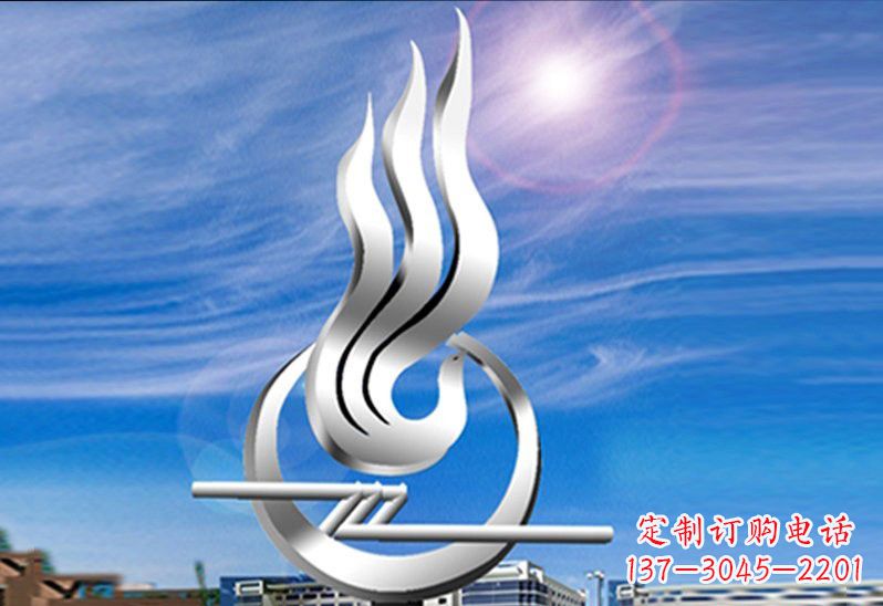 江西不锈钢抽象凤凰雕塑设计图