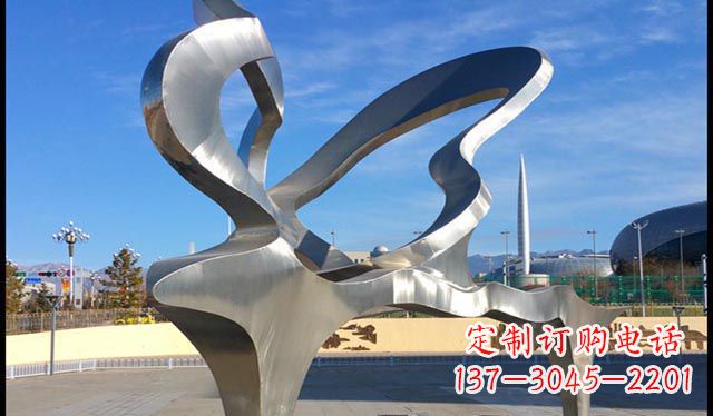 江西不锈钢钢琴雕塑