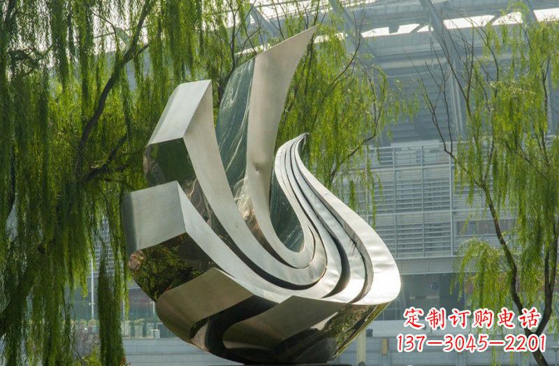 江西不锈钢抽象和平鸽
