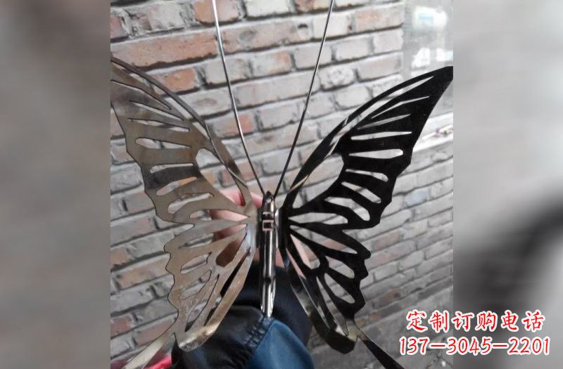 江西不锈钢抽象蝴蝶
