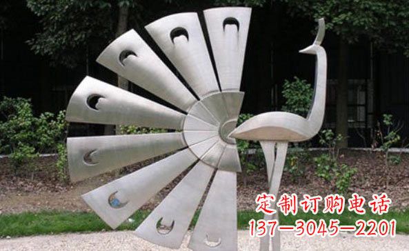 江西不锈钢抽象孔雀