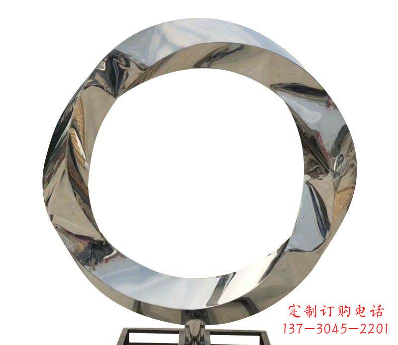 江西不锈钢抽象圆环