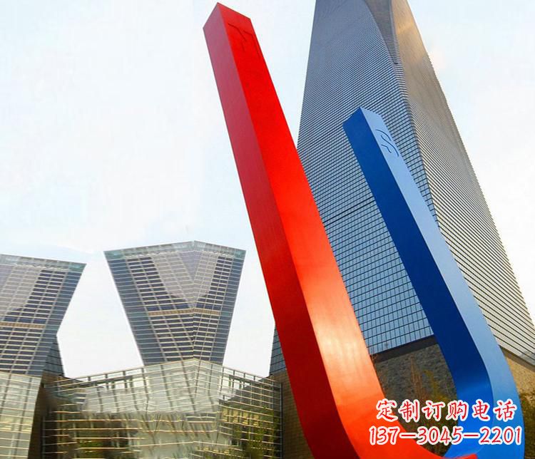 江西不锈钢磁铁景观雕塑