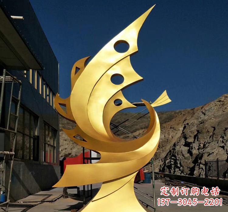 江西不锈钢大型凤凰雕塑