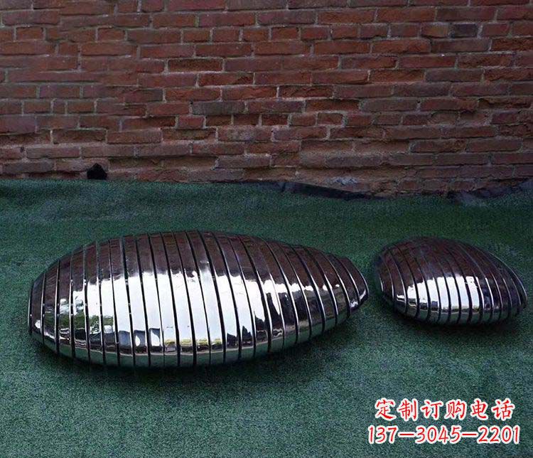 江西不锈钢鹅卵石雕塑魅力无穷