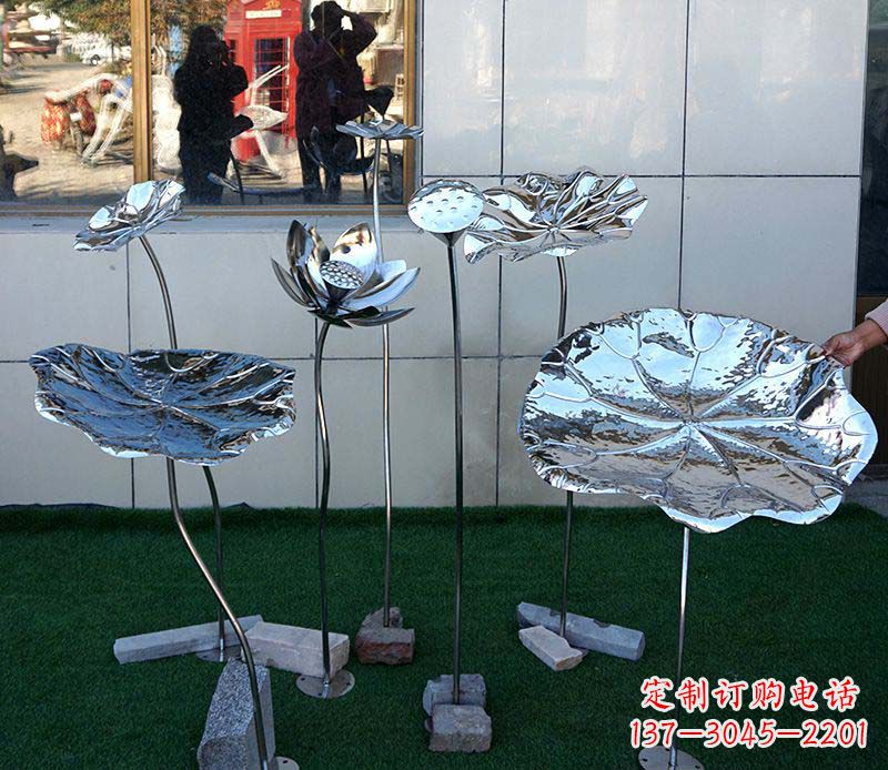 江西不锈钢仿真荷花