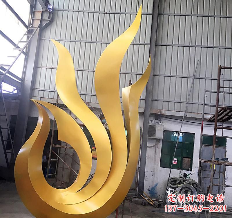 江西不锈钢仿真艺术凤凰雕塑