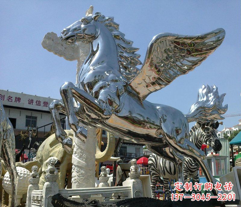 江西不锈钢飞马雕塑——一座令人惊叹的艺术品