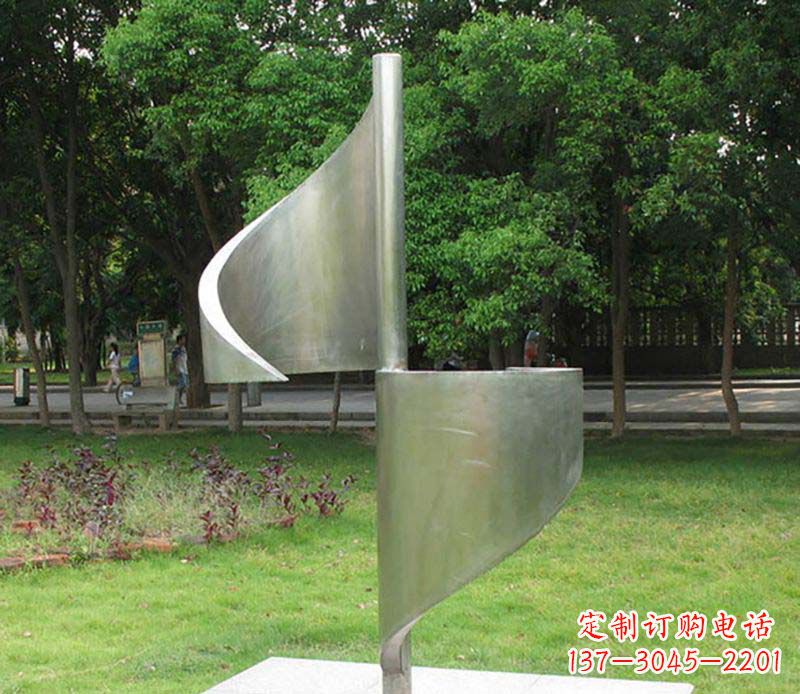 江西不锈钢风车雕塑 (2)