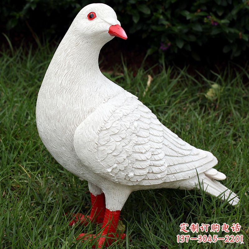 江西不锈钢鸽子抽象雕塑
