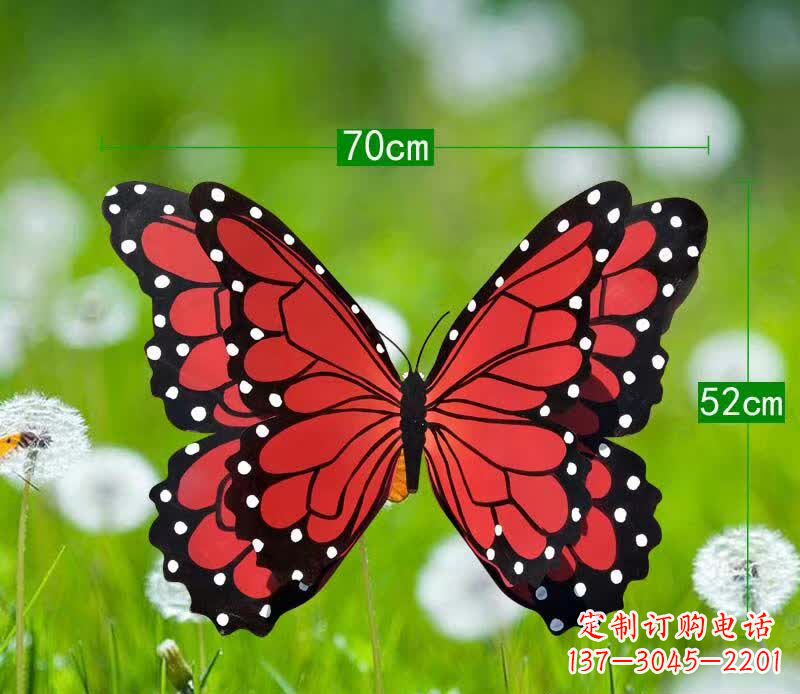 江西精美不锈钢蝴蝶雕塑