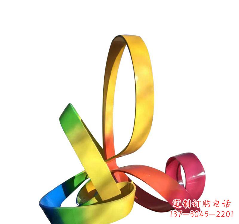 江西不锈钢公园胶卷雕塑