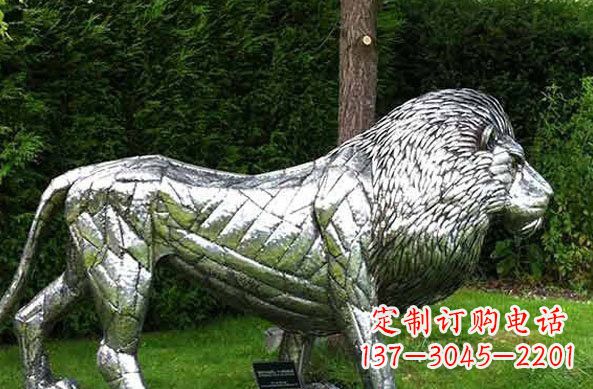 江西不锈钢狮子的传奇