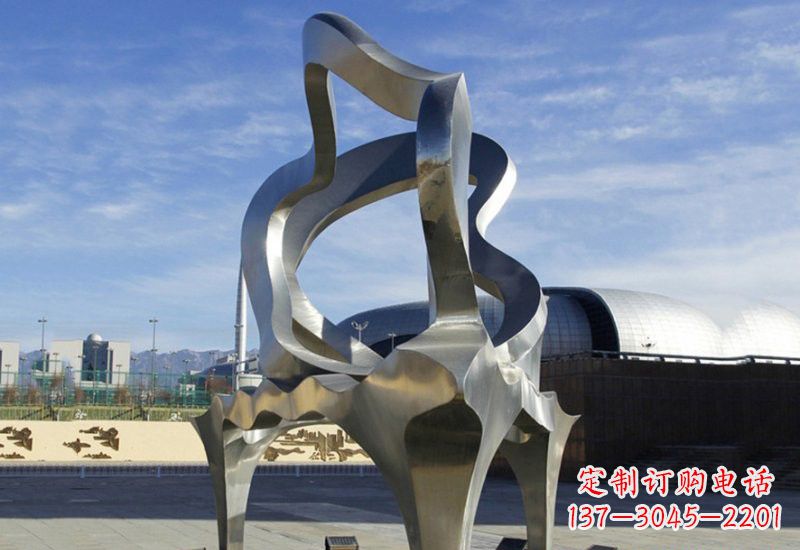 江西不锈钢钢琴雕塑传递音乐之美