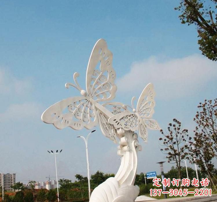 江西不锈钢蝴蝶雕塑