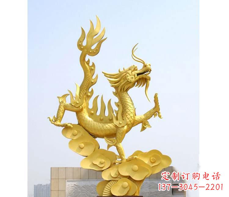 江西不锈钢虎跃雕塑——传承英雄气概