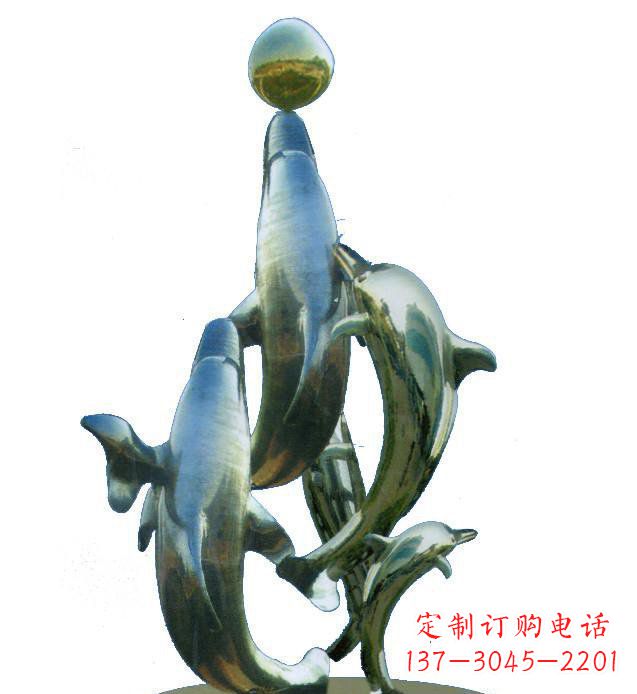江西精美雕塑点亮校园