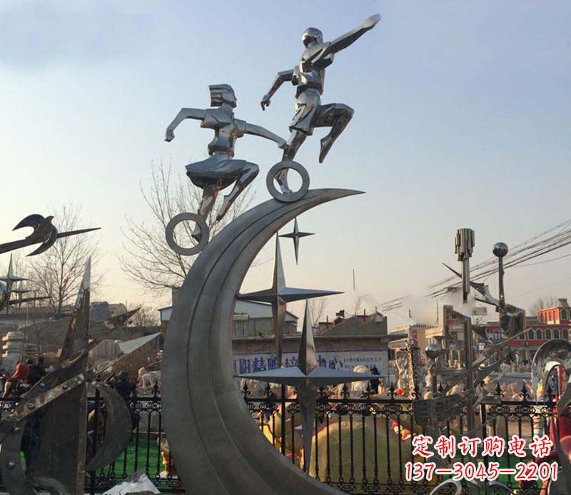江西不锈钢海之星给孩子们的精彩礼物