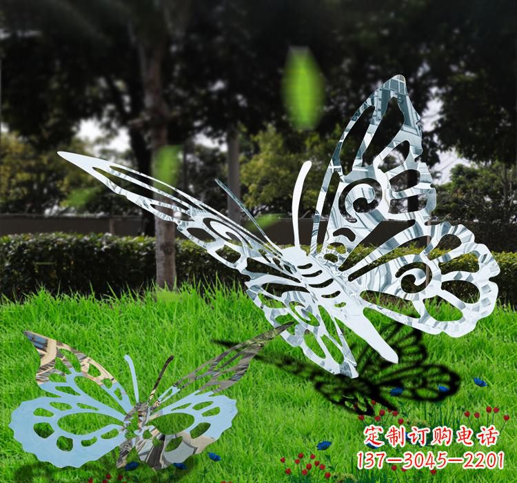 江西不锈钢蝴蝶雕塑艺术的美丽诠释
