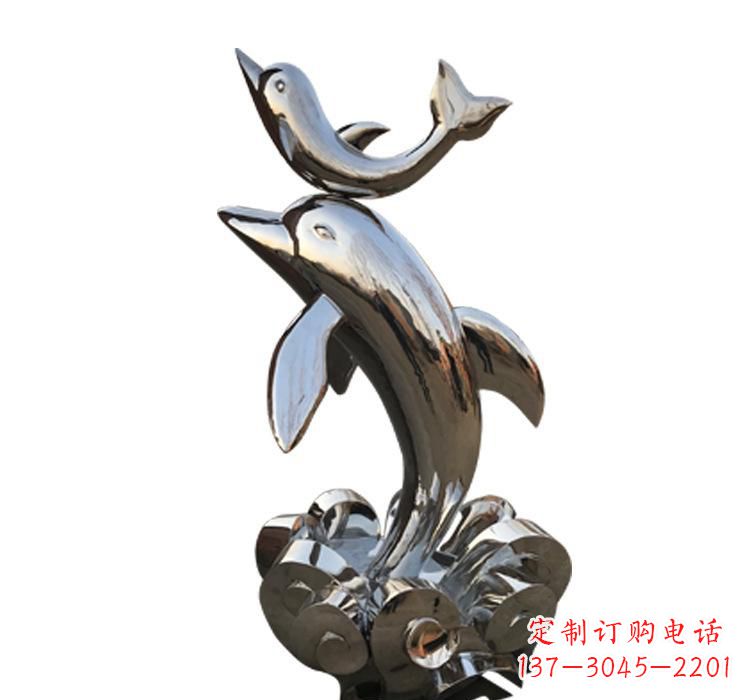 江西海豚雕塑艺术与自然的完美结合