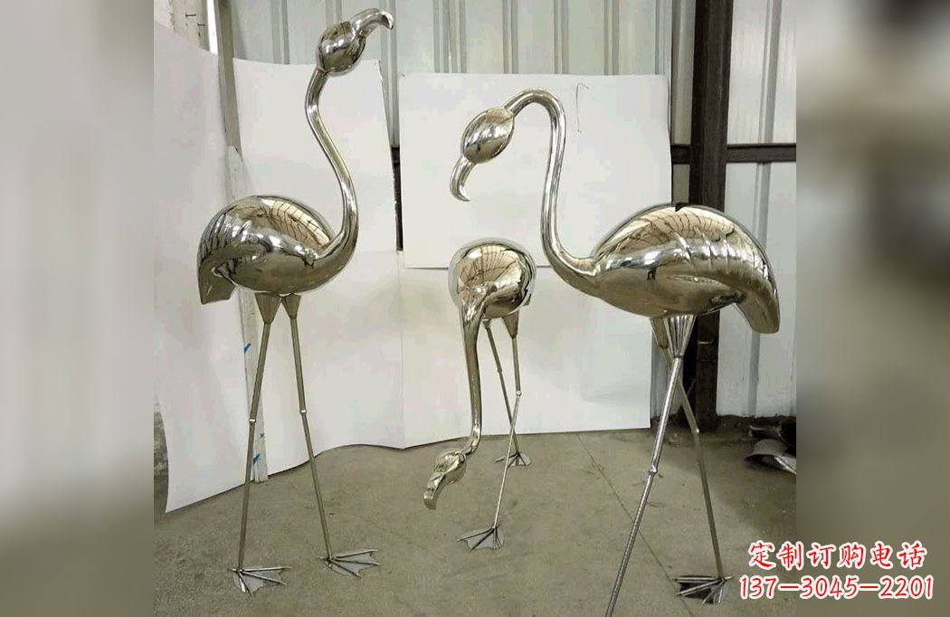 江西不锈钢火烈鸟——雕塑之美