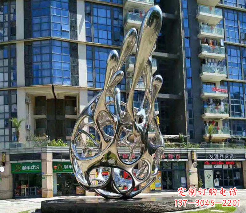江西不锈钢火龙果雕塑集艺术与自然之美
