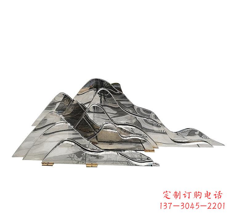 江西不锈钢假山雕塑艺术与自然的完美结合