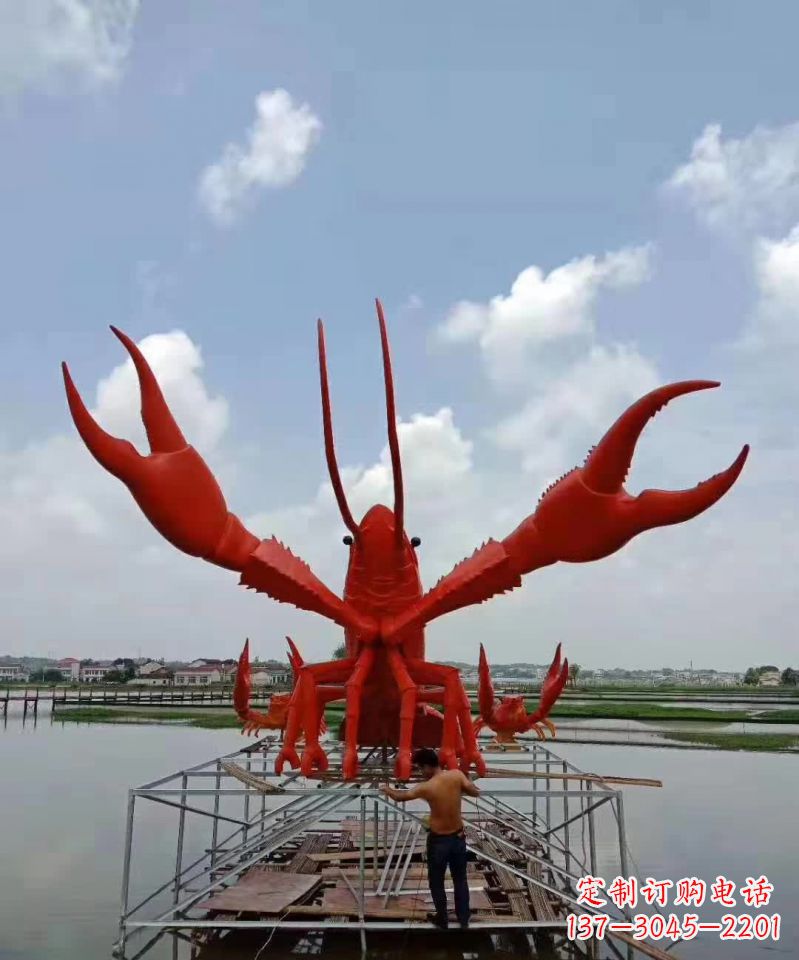 江西不锈钢景观大龙雕塑绚丽多彩的艺术瑰宝