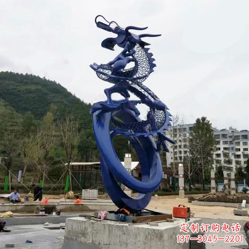 江西不锈钢动物雕塑——点缀公园园林