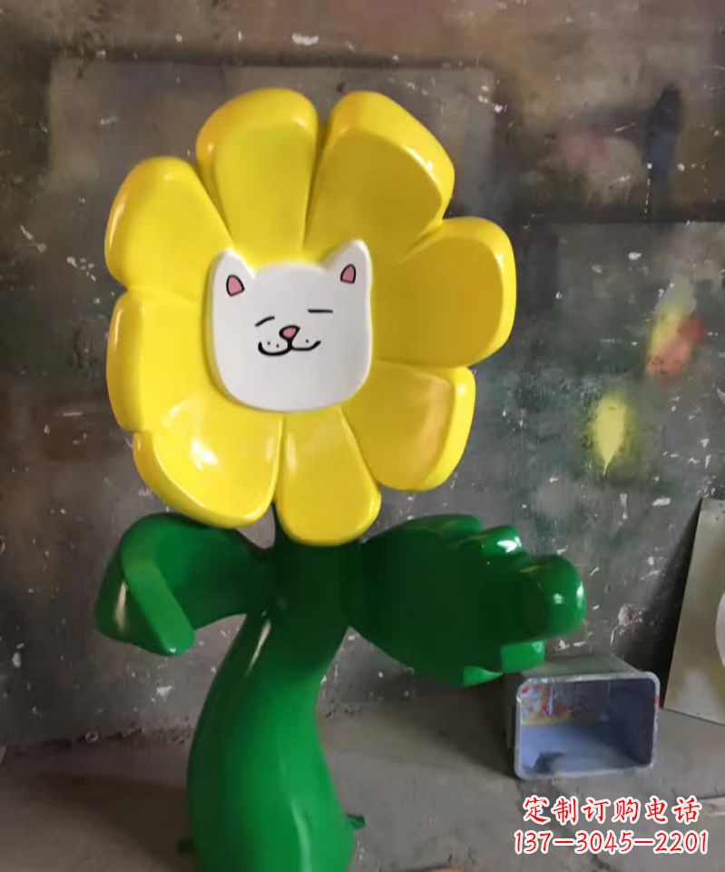 江西不锈钢太阳花雕塑艺术与美的结合