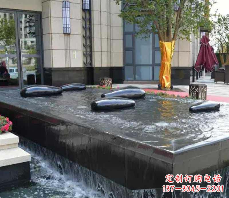 江西不锈钢景观异形水滴雕塑