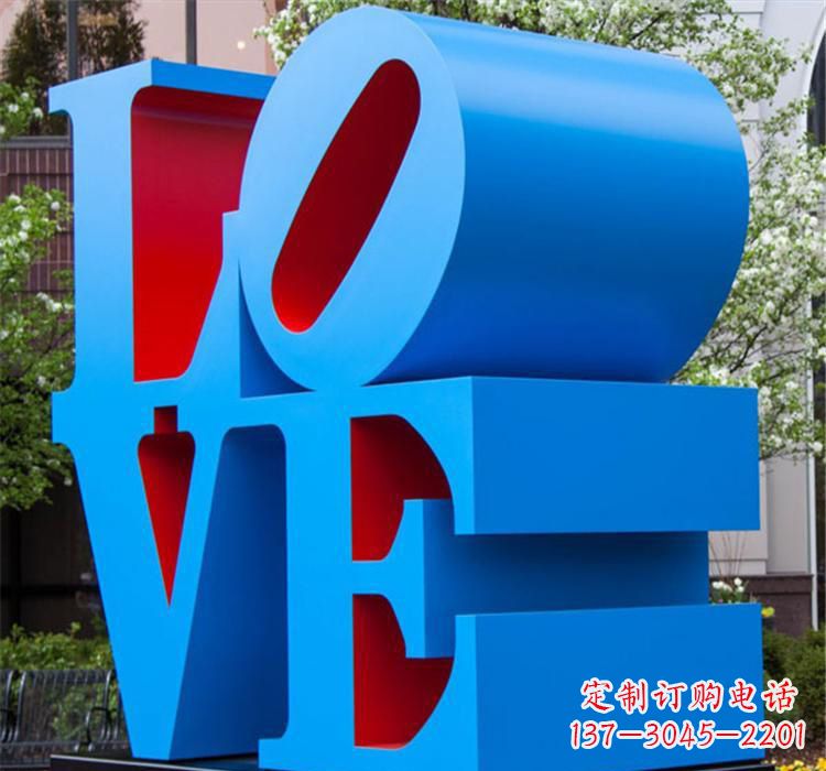 江西爱的雕塑——不锈钢景区的魅力
