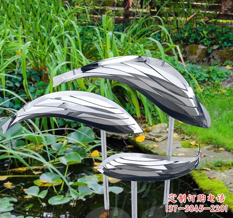 江西不锈钢动物雕塑——美丽的景观装置