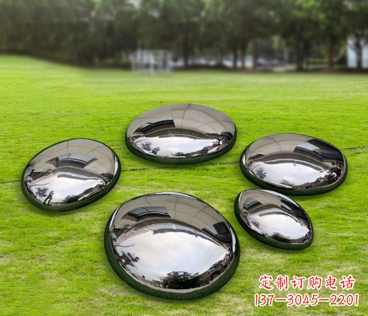 江西不锈钢鹅卵石雕塑艺术与技术的完美结合