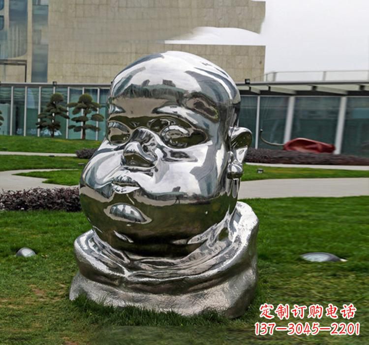 江西精美不锈钢儿童雕塑